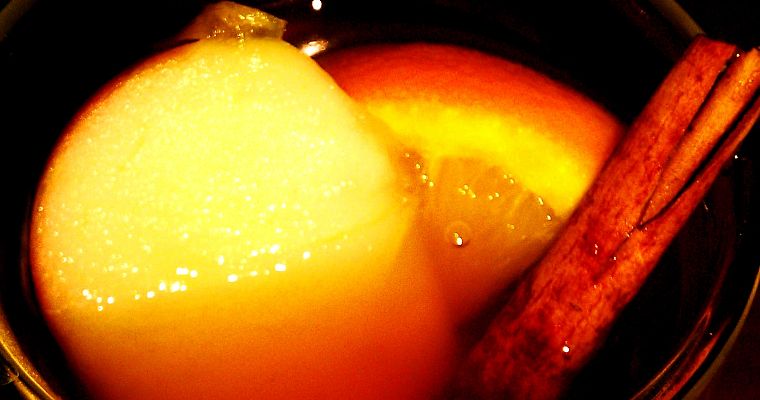 Grzany cydr – mulled cider