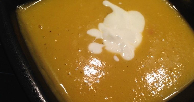 Szybka zupa krem z dyni